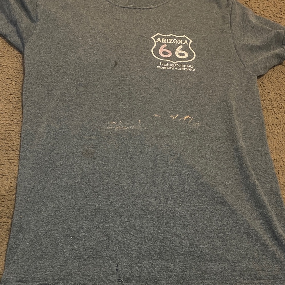 Gildan Ultra Cotton Gray T-Shirt